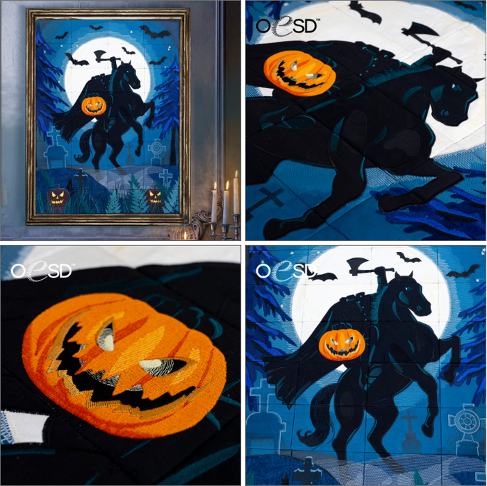 Headless Horseman Tiling Scene USB