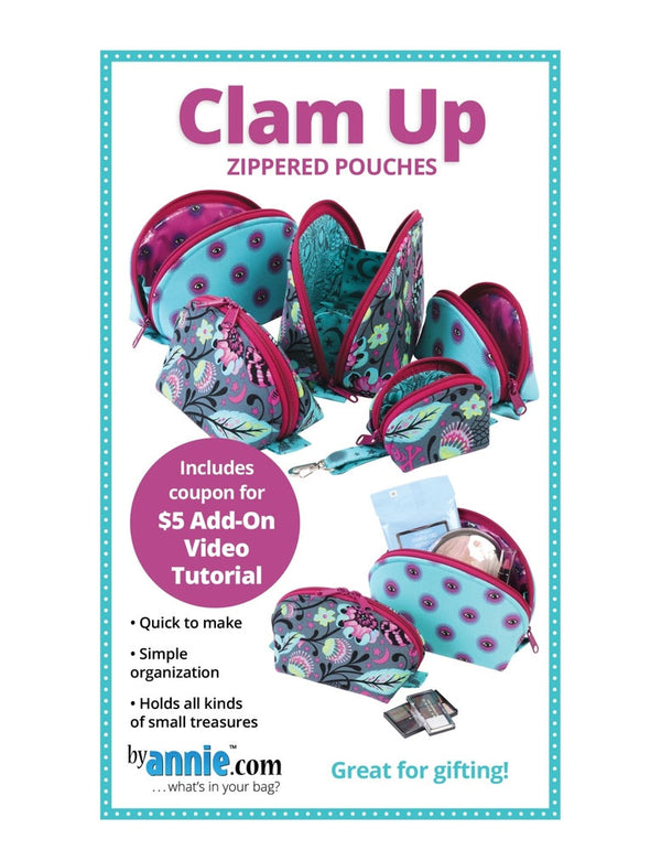 Clam Up! Pattern