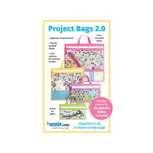 Project Bags 2.0 pattern