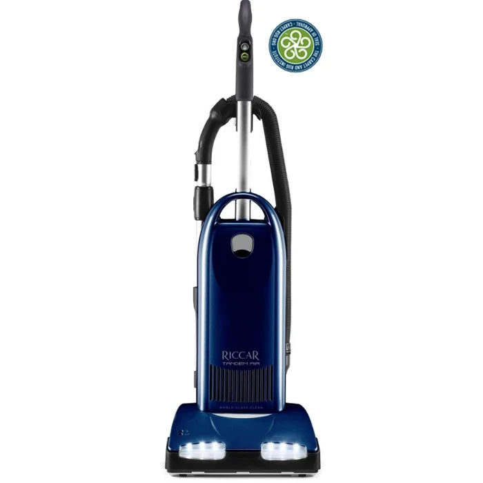 Riccar 30D Series Upright Deluxe Navy Blue Metallic