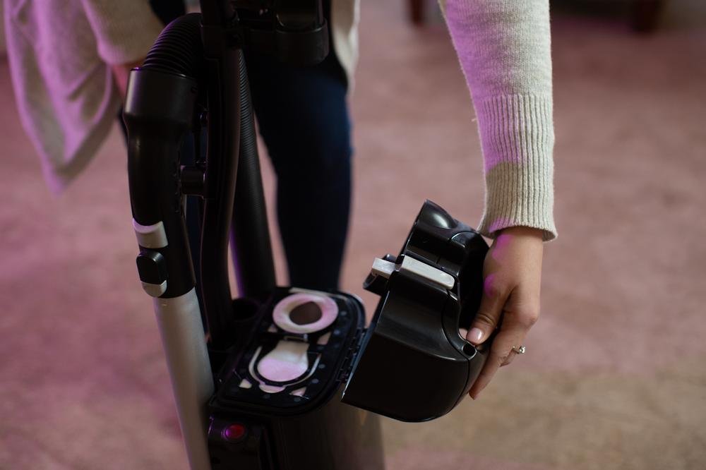 Riccar R25D Deluxe Clean Air Upright Vacuum