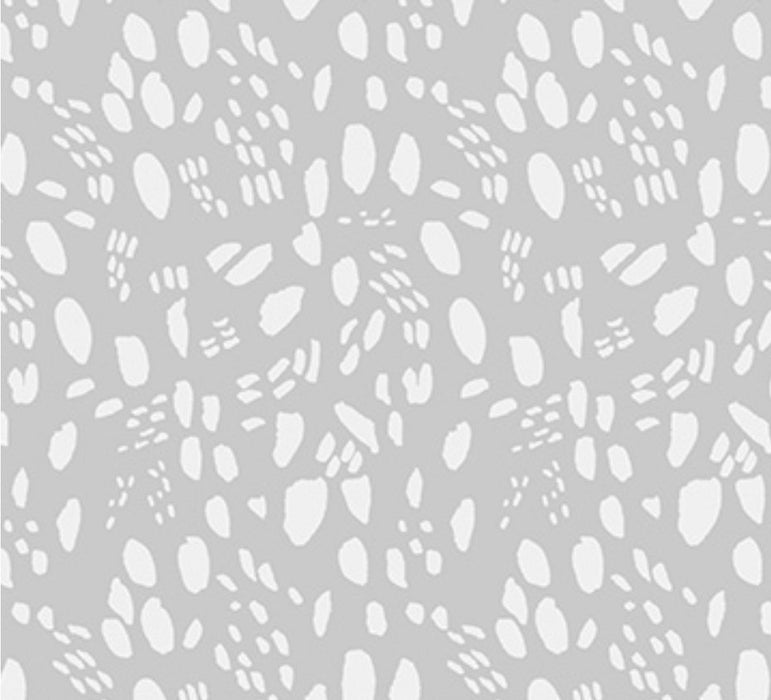 FI Cozy Cubs Snowtracks Gray
