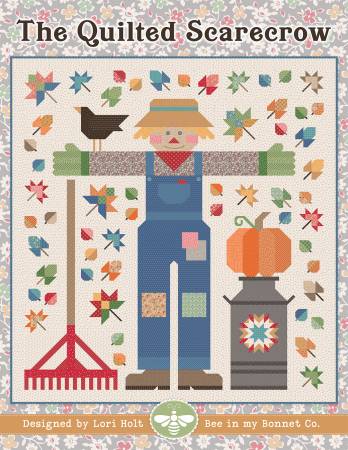 The Quilted Scarecrow Quilt Pattern by Lori Holt