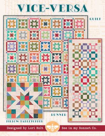 Vice-Versa by Lori Holt Quilt Pattern by It's Sew Emma