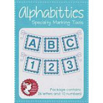 Blue Alphabitties Specialty Marking Tools