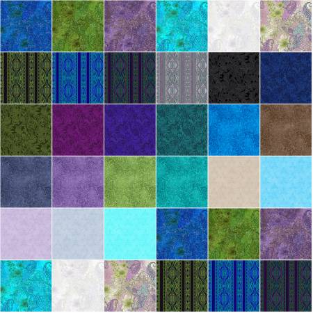 RJR Maison 10in Squares
