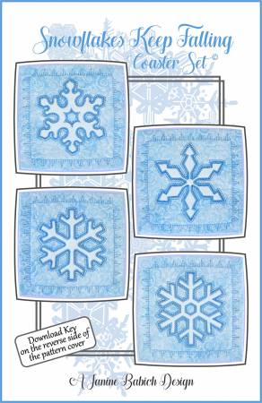 Snowflakes Keep Falling Coaster Set