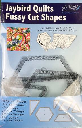 MO Jaybird Quilts Fussy Cut Shapes