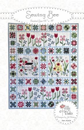 Sewing Bee Sew Along Pattern Jillily Studio