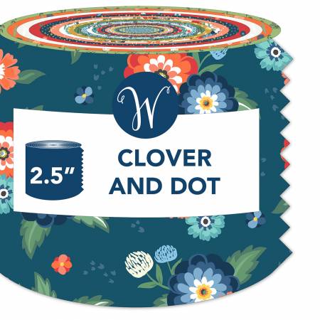 WD Clover & Dot Jelly Roll