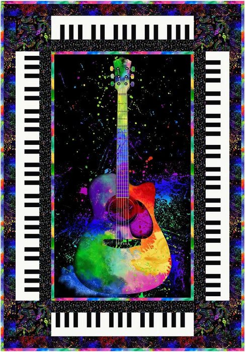 Jazz Duet Quilt Kit