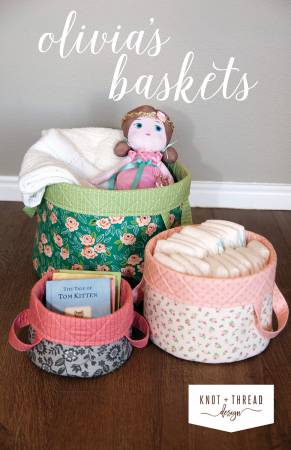 Olivias Baskets Pattern