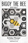 Biggy The Bee Baby Quilt Pattern by Krista Moser
