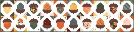 RB Happy Fall Days Acorn Love Runner Kit