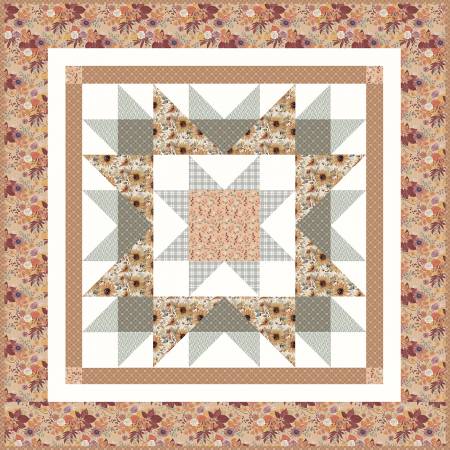 RB Evening on the Prairie Evening Star Table Topper Kit