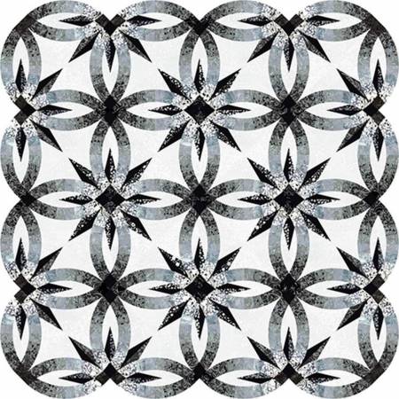 RB Quilt Kit Achromatic Dance