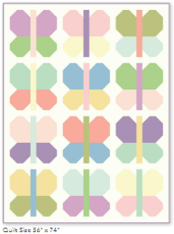 Kaleidoscope Quilt Kit
