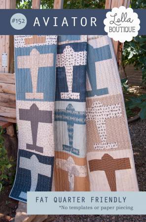 Aviator Quilt Pattern