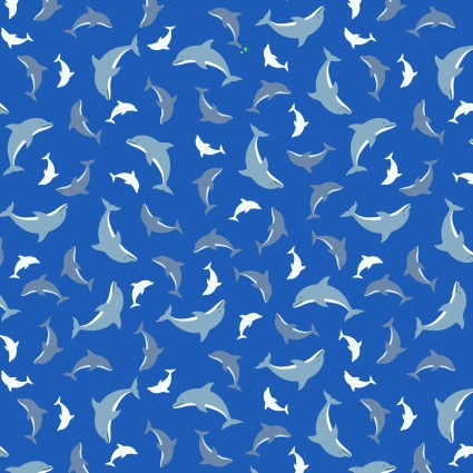 LI Ocean Glow Blue & Gray A782-3