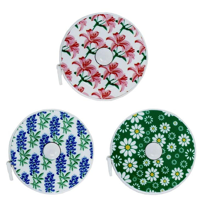 MO Spring Tape Measure Flowers