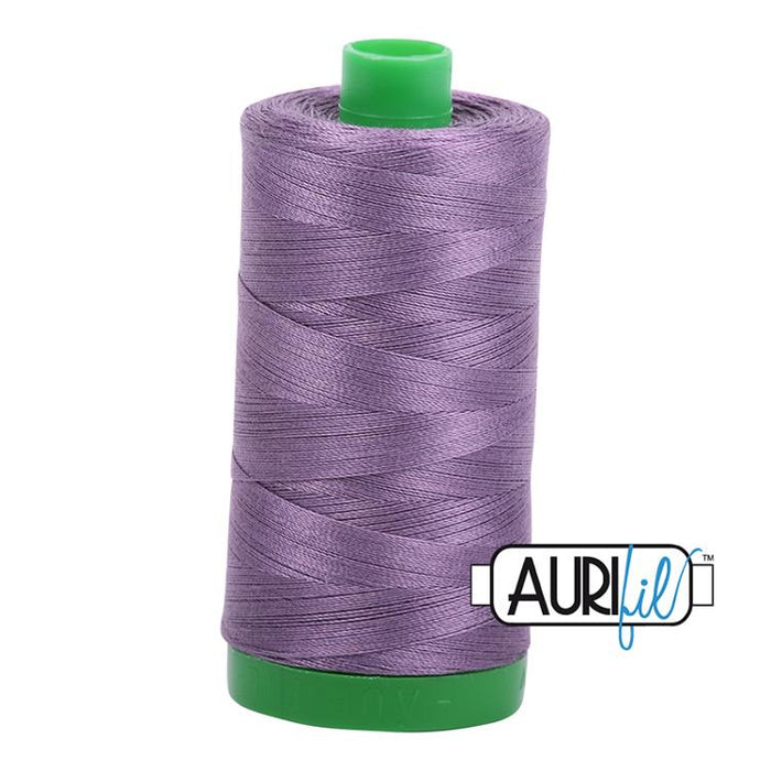 Cotton Mako Thread 40wt 1000m MK40 6735 Aurifil#6