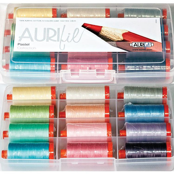 Aurifil The Pastel Collection 50wt AC50PA12