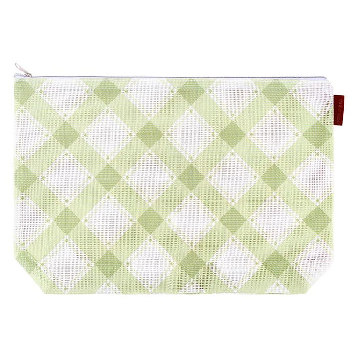 Olive Mad for Plaid Project Bag ISE 816