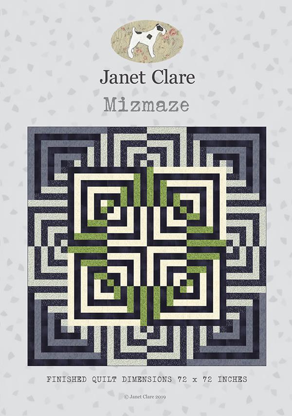 MO Mizmaze pattern by Janet Clare
