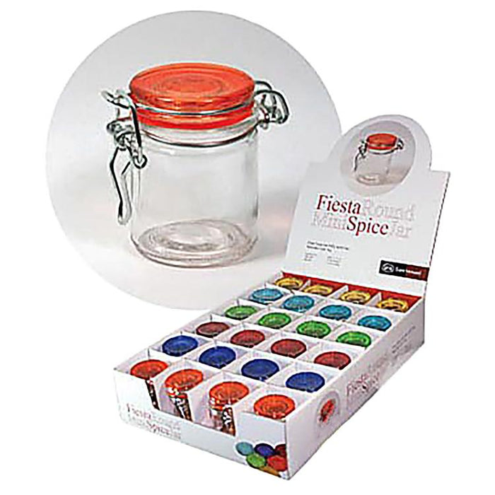 MO Fiesta Mini Round Jar 1.7oz 50869