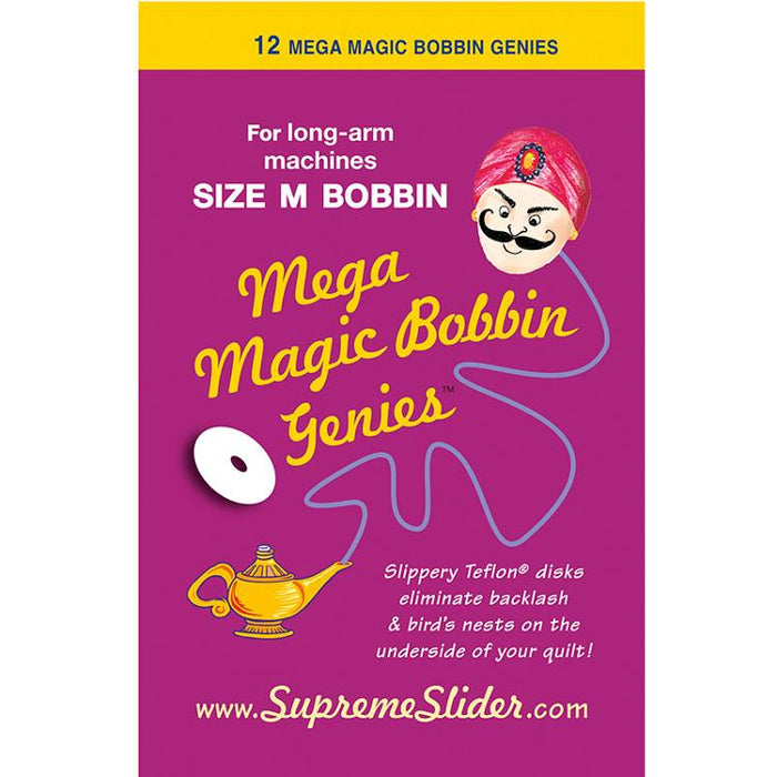 Mega Genie Bobbin Washers MG12 LaPierre Studios#1