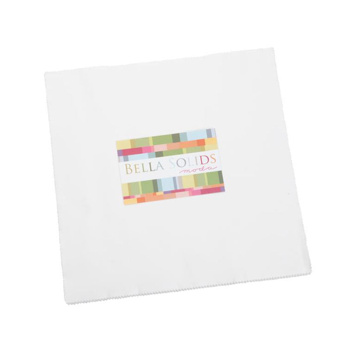 MO Bella Solids Layer Cake White