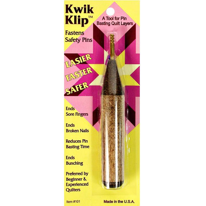 Kwik Klip 101 Paula Jean Creations#1