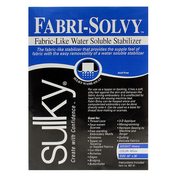 Sulky Fabri Solvy 20"x1yd