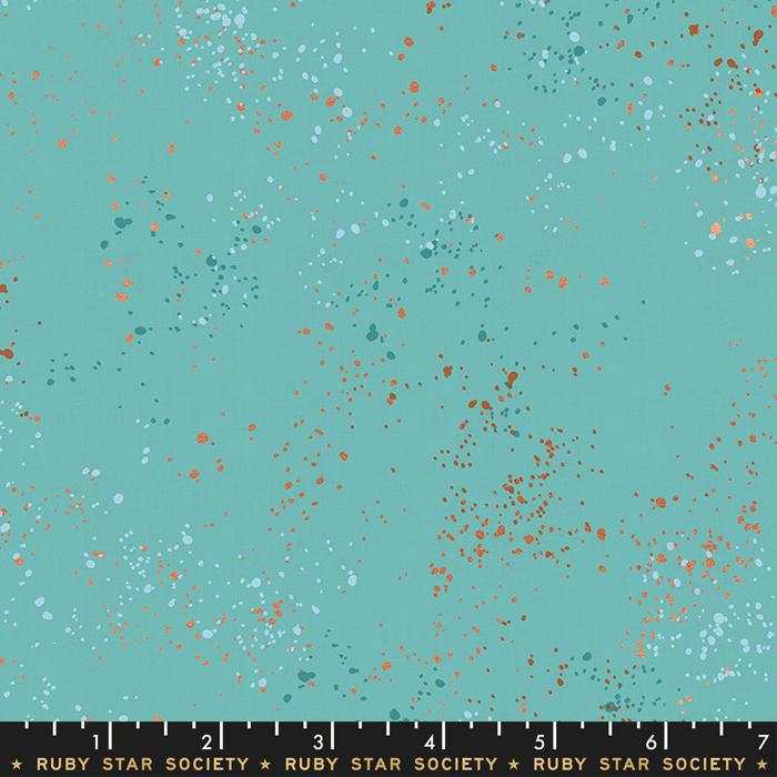 MO Speckled Metallic Turquoise RS5027 72M
