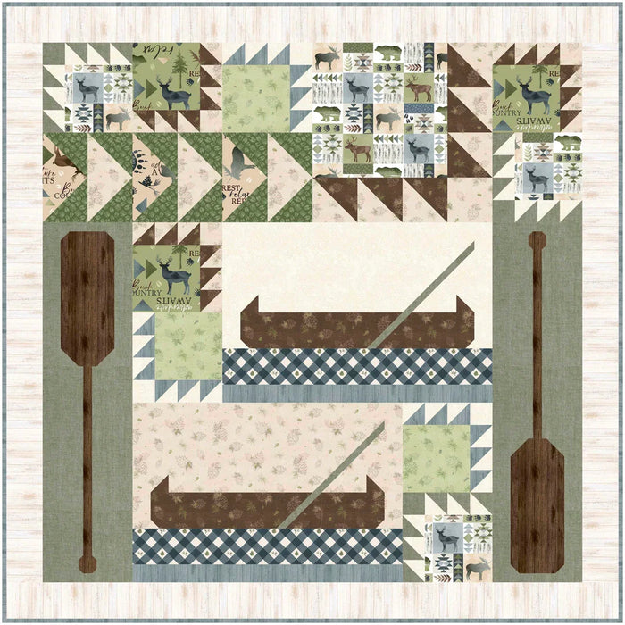 Lodge Life Quilt Kit