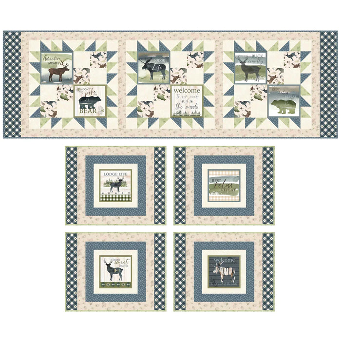 Lodge Life Table Setting Kit