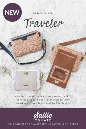 Traveler Pattern-Sallie Tomato