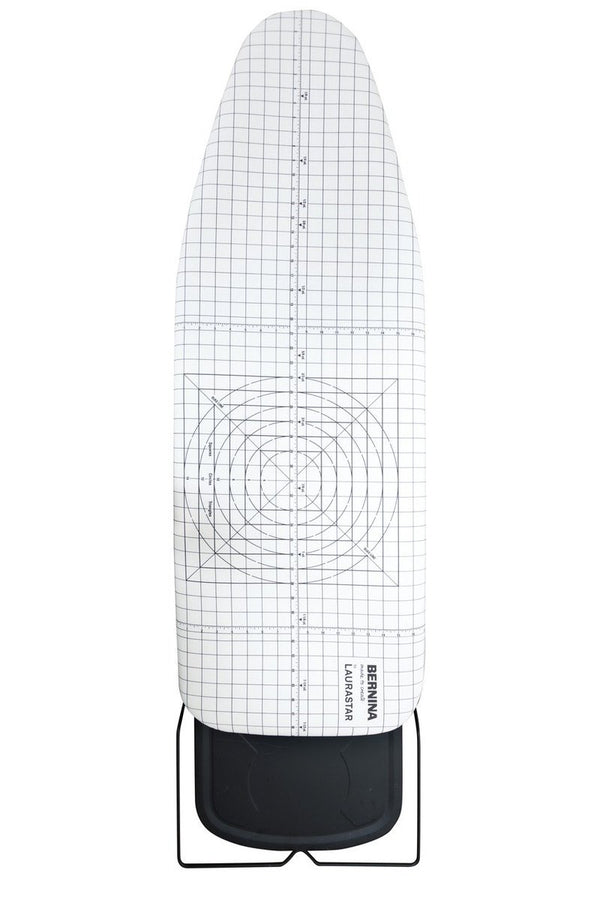 Laurastar Universal Ironing Board Cover - BERNINA Measurement Grid