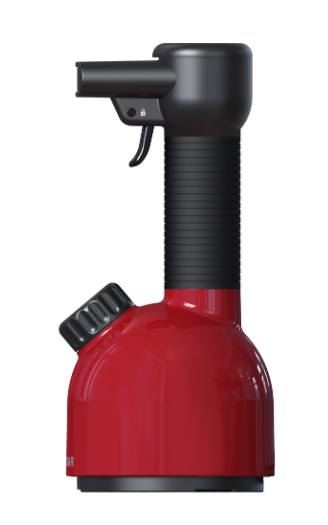 Laurastar IGGI Handheld Steamer - Intense Red