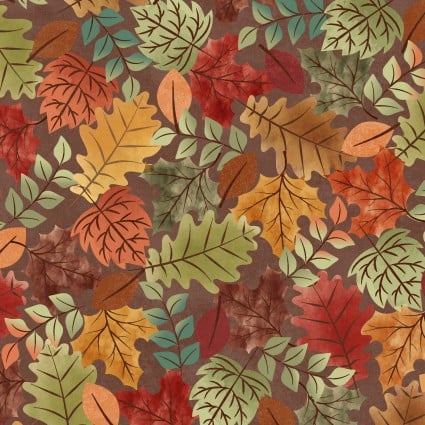 MY Hello Autumn Tossed Leaves