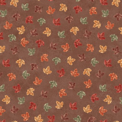 MY Hello Autumn Brown Leaves