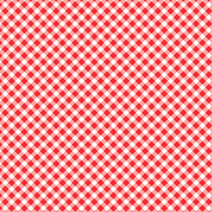 MY Playtime Flannel Red