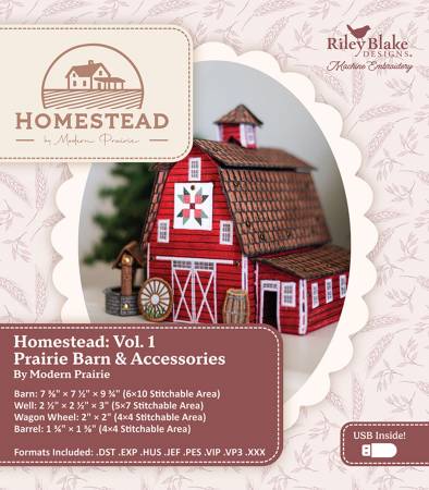 RB Modern Prairie Homestead #1 - Barn