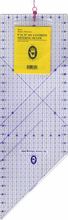 My Favorite Mitering Ruler 8in x 24in