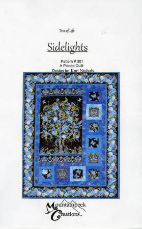 MPC Tree of Life Sidelights Panel Quilt