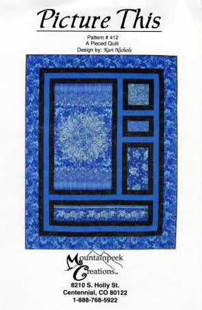 MPC Picture this Panel Quilt Pattern