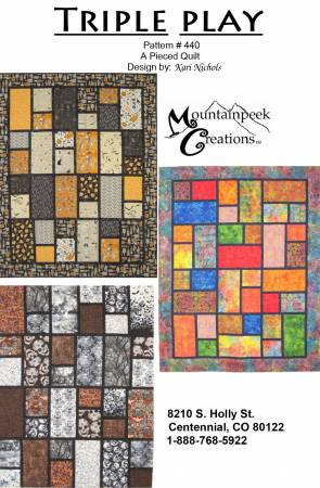 MPC Triple Play Pattern