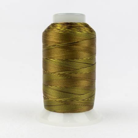Mirage 30wt 2ply Rayon 800m Yellow Green Brown