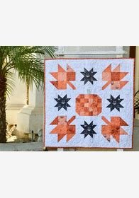 Pumpkin Mini Quilt Pattern