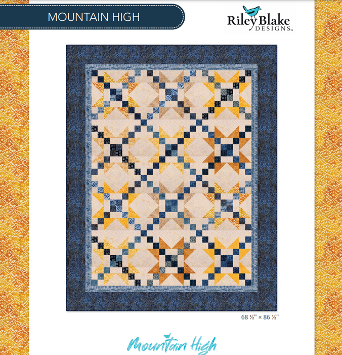 Mountain High Quilt Kit